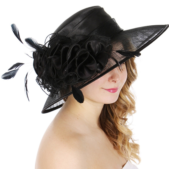 Sinamay Hat Kentucky Derby Dressy Church